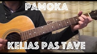 pamoka  quotIlgas Keliasquot  Rebelheart  akustinė gitara [upl. by Cheyney482]