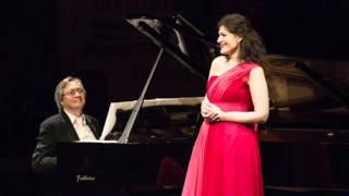 Anja Harteros in Recital  Brahms  In Waldeseinsamkeit [upl. by Cart]