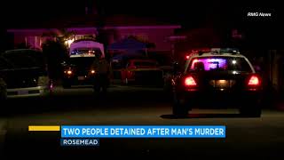 Man in Rosemead shot killed Thanksgiving night  ABC7 [upl. by Pump6]