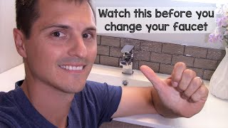 How to install a glacier bay bathroom faucet QUICK amp EASY AMAZON LINKS [upl. by Boswell]