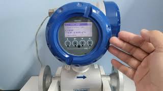 Tutorials How to change the range and unit for volume flow for KROHNE flowmeter KROHNE [upl. by Ihcekn]