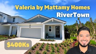 Valeria by Mattamy Homes  RiverTown  St Johns County FL [upl. by Philipps]