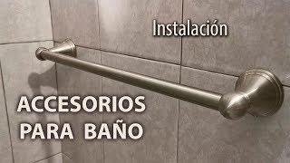 ACCESORIOS PARA EL BAÑO [upl. by Andie753]