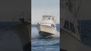 Henriques Yachts quotCarina Annquot Cruising Through Manasquan Inlet 🔥 [upl. by Anselmi]