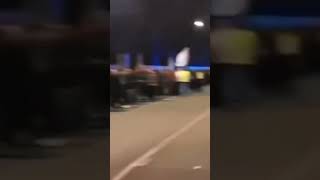 Demonstranter i Danmark Vi ska styras av koranen [upl. by Chicky]