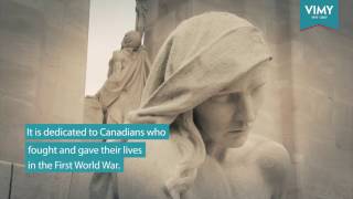 The Canadian National Vimy Memorial  VeteransAffairsCa [upl. by Llennahs]