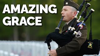 Amazing Grace performed by The US Army Band [upl. by Nnyw913]