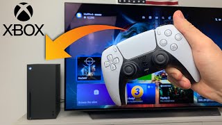 How to connect any controller to Xbox  PS5 PS4 PS3 Nintendo Switch Pro controller etc [upl. by Aicemak322]