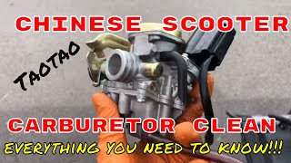 Honda Metropolitan Revival Carb clean tutorial [upl. by Lurleen]