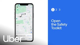 How to Report a Safety Incident on an Uber Trip  Safety at Uber  Uber [upl. by Lyndel500]