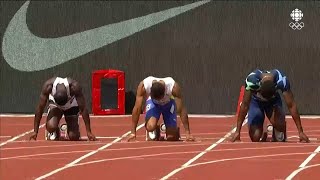 Prefontaine Classic 2021  Mens 100m [upl. by Joseito]