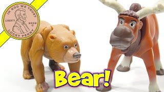 Brother Bear McDonalds 2003 Happy Meal Toys [upl. by Davidson928]