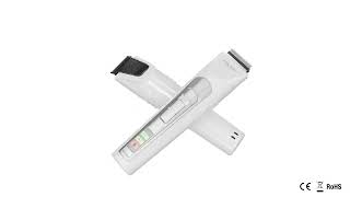 Precision Shaving Hairclipper  Postquam Professional [upl. by Noe]