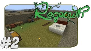 FTB Regrowth  Crop Breeding And starting Botania  Part 2 [upl. by Kciregor212]