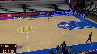 USO MONDEVILLE BASKE vs Carolo Basket Womens Basketball [upl. by Gothar]