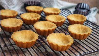 How to make tart shells at home Beginners recipe [upl. by Strohbehn965]