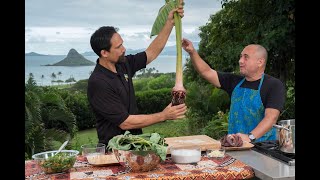 Cooking Hawaiian Style with Guest Chef Liko Hoe [upl. by Lidah385]