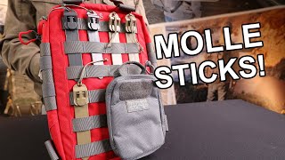 VANQUEST MOLLE STICKS BEST Way To ADD GEAR Or VOLUME [upl. by Jamel]