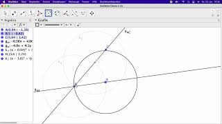 GeoGebra Tutorial  Winkelhalbierende ausführlich [upl. by Acker]