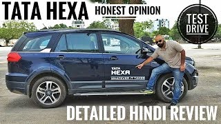 TATA HEXA 2017 FULL DETAILED REVIEW IN HINDI REAL AND HONEST [upl. by Mordy536]