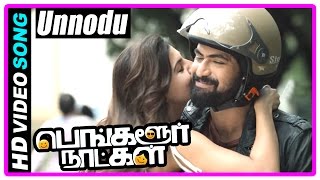 Bangalore Naatkal Movie  Unnodu Song  Arya learns the truth about Rana and Samantha  Sri Divya [upl. by Antonio]