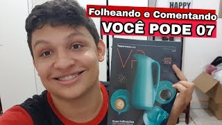 FOLHEANDO E COMENTANDO VP 072018  TUPPERWARE  Aldemi Junior [upl. by Atiuqrehs]