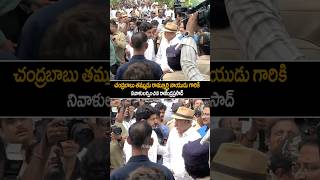 rajendraprasad Visuals At chandrababu Brother House nararohit naralokesh shorts ytshorts [upl. by Scottie921]