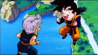 Goten and trunks best moment [upl. by Noid291]