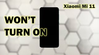 How To Fix A Xiaomi Mi 11 That Won’t Turn On [upl. by Llehsyar]