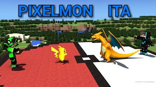 Pixelmon Feargames ITA Il mio primo POKEMON [upl. by Areik]