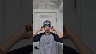 How to tue bandanna shots vlog mini minivlog song punjabi [upl. by Maribel]