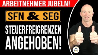 Höchstgrenzen bei SFNZuschlägen und SEGZulagen angehoben  Personalverrechnung [upl. by Pfeffer772]