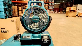 MAKITA 40V Max 235mm Jobsite Fan Skin CF001GZ [upl. by Sydelle]