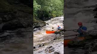 River Dee Serpents Tail in a Canoe [upl. by Halpern]