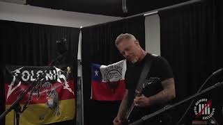 James Hetfield Cirice Ghost Cover  Metallica Playing Ghost [upl. by Fredi393]