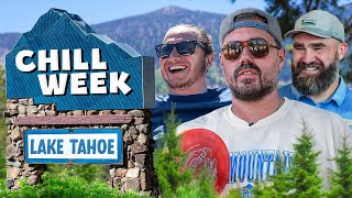 Pardon My Take Chill Week Recap In Lake Tahoe [upl. by Whetstone]