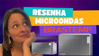 Resenha  Microondas Brastemp 32 Litros Painel Integrado BMS45CRANA [upl. by Gannon]