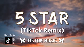 Nicki Minaj  5 Star TikTok Remix Lyrics You was tryin too hard Im out here livin though [upl. by Zurc]