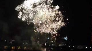 Brisbane Fireworks  New Years Eve 20112012 [upl. by Robbin784]