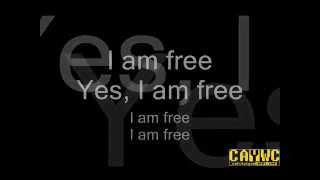 Newsboys  I am Free lyrics [upl. by Nylyram]