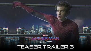 SPIDERMAN NO WAY HOME 2021 Teaser Trailer 3  Marvel Studios [upl. by Huberty]