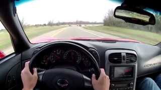 2006 Chevrolet Corvette Z06  WR TV POV Test Drive [upl. by Vittoria404]