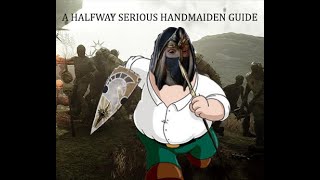 A Halfway Serious Handmaiden Guide Vermintide 2 [upl. by Meier]