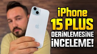 iPhone 15 Plus inceleme  Detay ve deneyim dolu [upl. by Ynattirb]