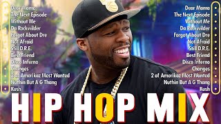 HIP HOP MIX 2024  Best Old School Hip Hop Mix 🎵50 Cent Dr Dre Snoop Dogg Eminem Ice Cube [upl. by Adnuhsed]