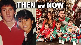 The Love Story of LIONEL MESSI and Antonela Roccuzzo  Turning Childhood Sweetheart into Family [upl. by Nicko]