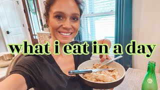 What I Eat in a Day  vlog  KetoVore  NEISHA LOVES IT [upl. by Crescantia]