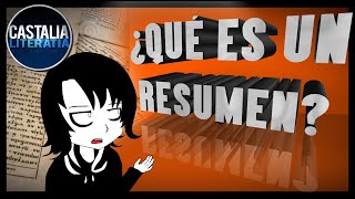 ¿Qué es y cómo hacer un resumen [upl. by Llij]