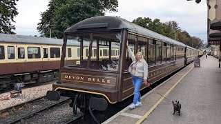 We Visit The Dartmouth Steam Railway Round Robin [upl. by Aifos]