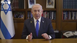 Netanyahu allOnu quotVia Unifil dalle roccaforti di Hezbollahquot [upl. by Innad]